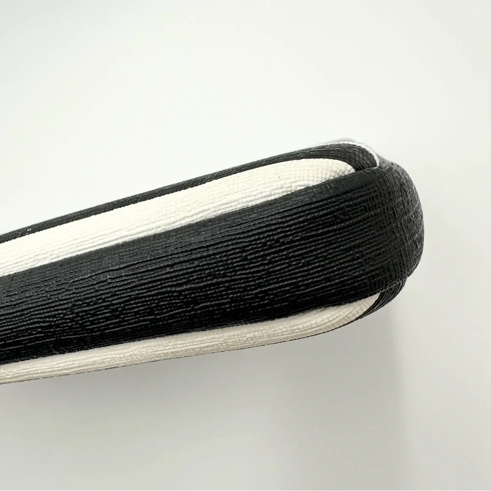 Kate Spade Striped Black & White Laptop Case